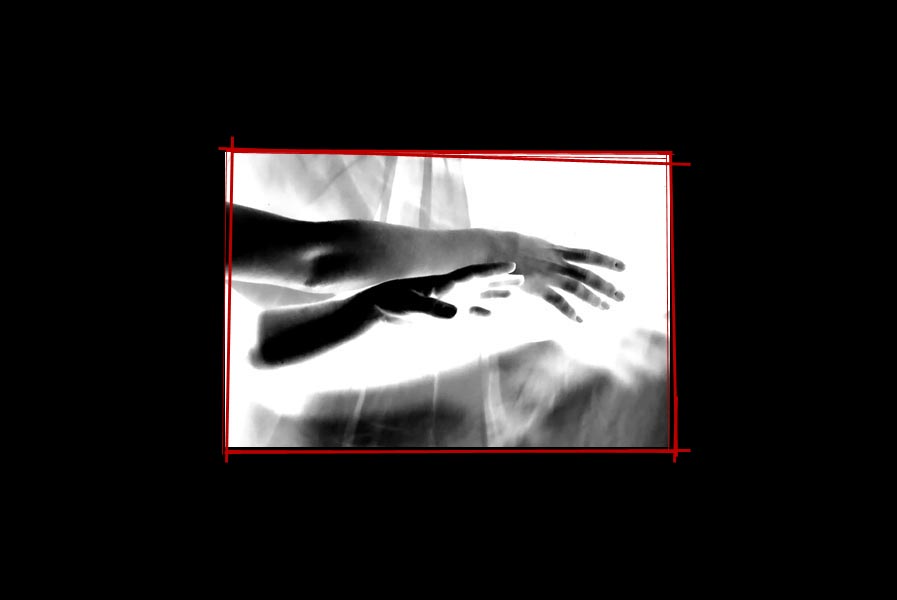 "I wish your words were my hands"