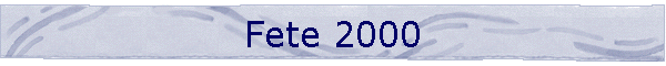 Fete 2000