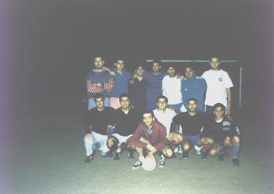 El Perry campe�n de F�tbol 7. Organizaci�n CEI.
