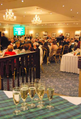 A general view of the function room