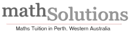 mathSolutions - Maths Tuition in Perth, Western Australia