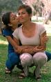Zarai and her mother