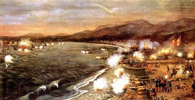 El Combate del 2 de mayo de 1866