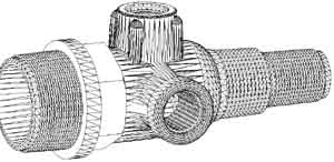 Multiconector 3D
