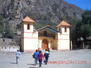 LA IGLESIA DE LA CHIMBA