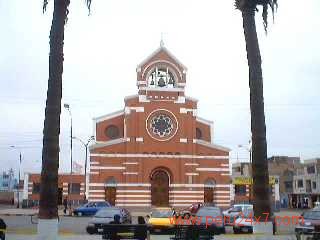 CHINCHA: IGLESIA PRINCIPAL
