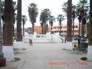 CHINCHA: PLAZA DE ARMAS