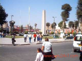 PLAZA DE ARMAS