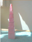 Paper Pink Tower page