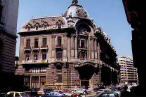 National Library in Bucharest, Romania
