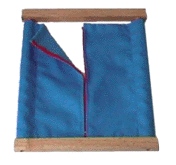 Bambini Montessori exercises- dressing frames