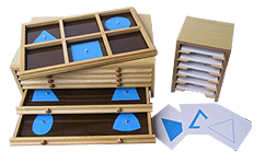  Montessori Materials Cabinet