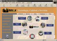 WebSite Astech - Dise&ntilde;ado por PervCAD