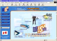 WebSite Filtronic