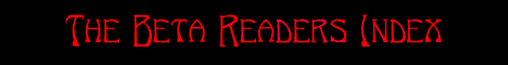 Beta Reader's Index