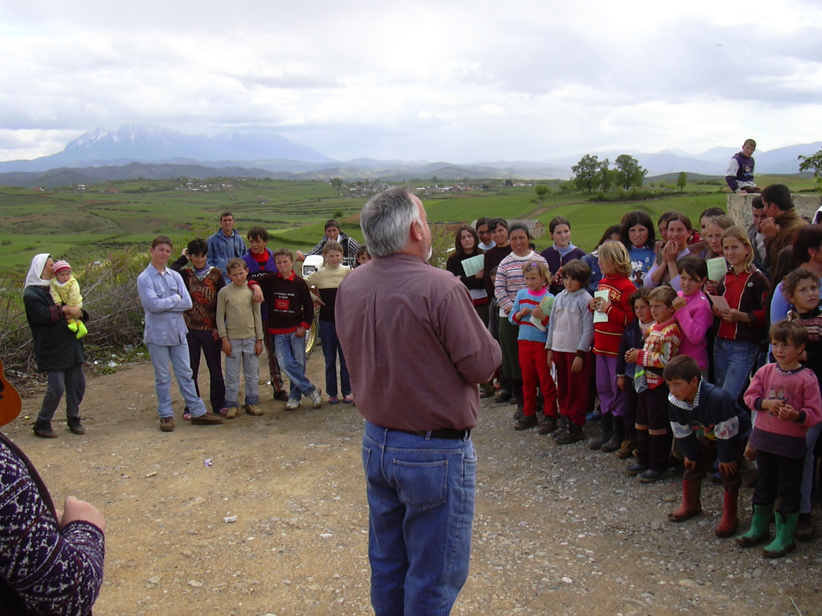 unreached village