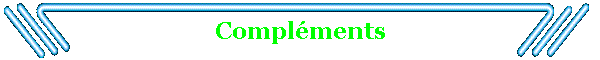 Compl�ments