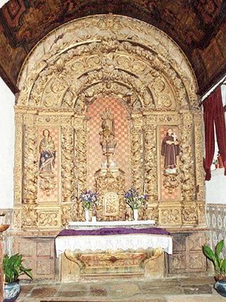 Altar da Igreja do Sant�ssimo
