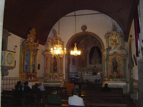 Interior da Igreja Matriz