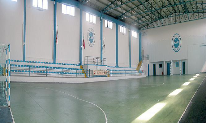 Uma outra vista do interior do mesmo pavilh�o