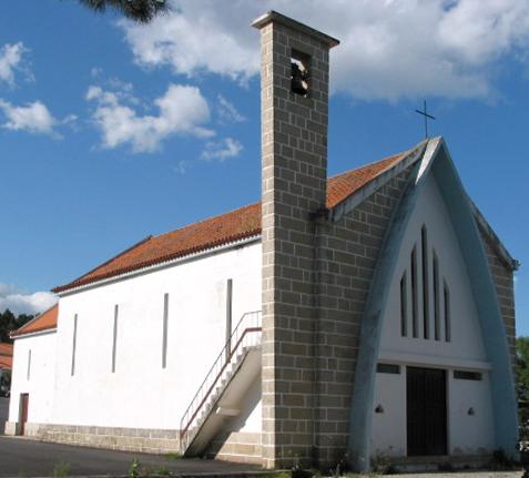 capela de Nossa Senhora de La Salette (Vista Lateral)
