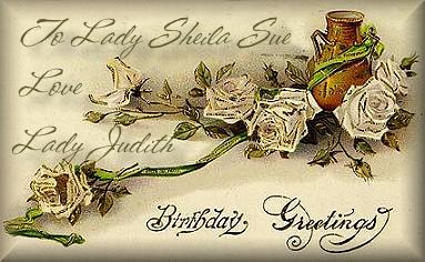 From Lady Judith