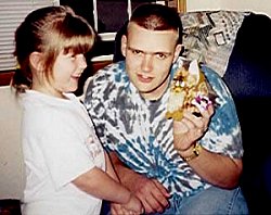 Daddy, Krysta, and Furbee