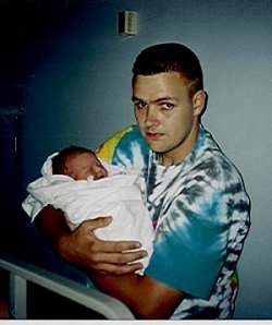 Daddy With Hannah