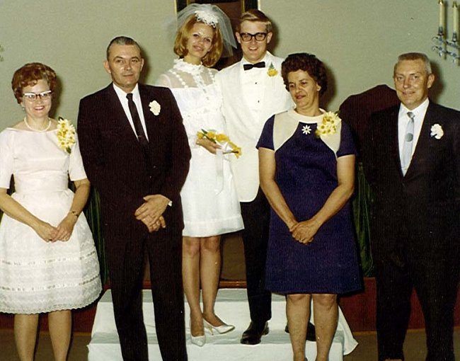 Our Wedding '69
