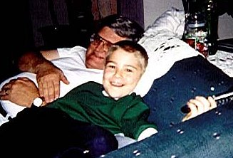 Tanner and Papa