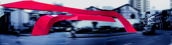 open space: jalan sultan