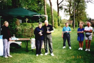 Winning Team, Ann & Colin Senneck