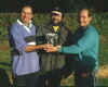 HX Doubles Champions Nigel and Tony