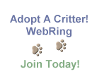 Proud Member of the Adopt a 
Critter! Campaign