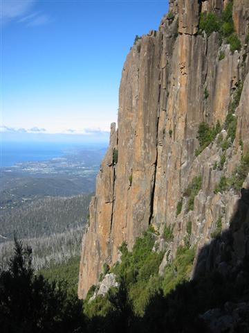 The Organ Pipes Mt Wellington