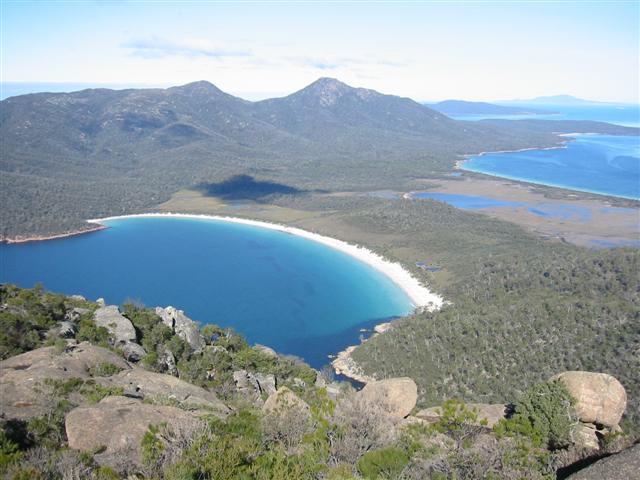 Wineglass Bay Freycinet Peninsular