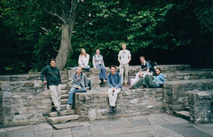 Eight wise monkeys
