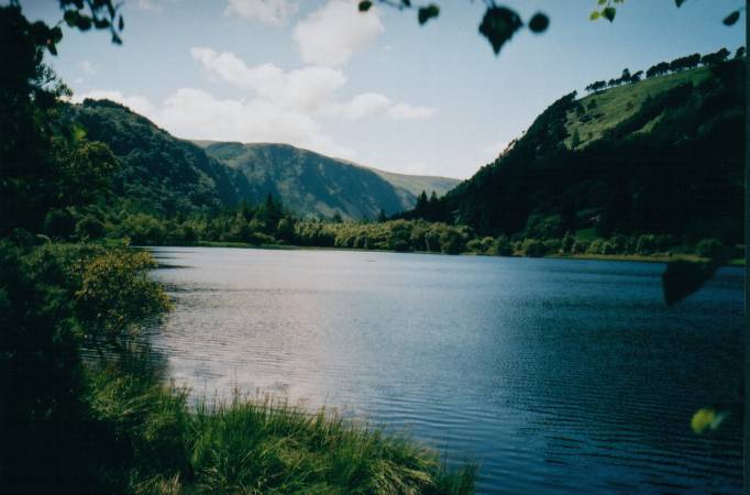 This lake was inspired by the spirits of Hibernia (spirit of Ireland) and Britanica (spirit of encyclopedia salesmen)