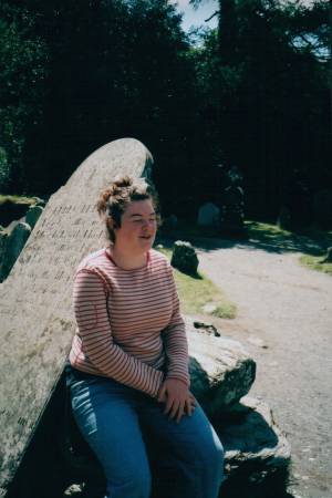 In touch with the spirit of St Kevin