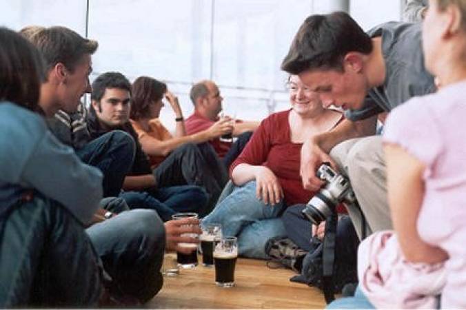 Waiter, is that a fly in my Guiness