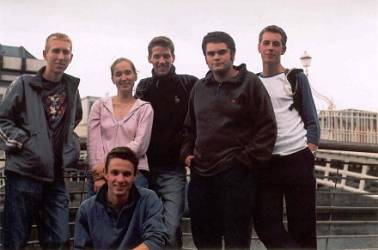 Six at the Bridge