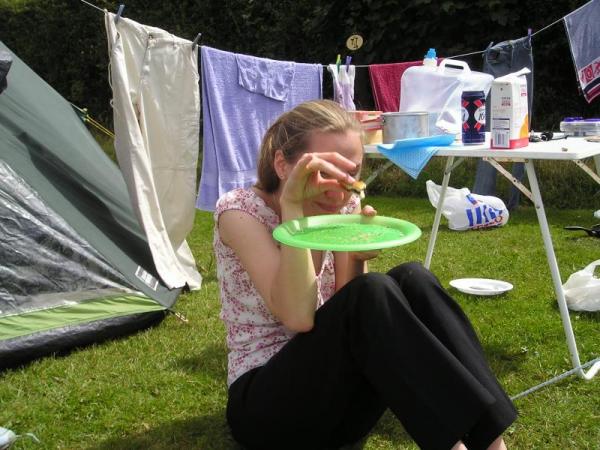 Vicki develops an eating problem