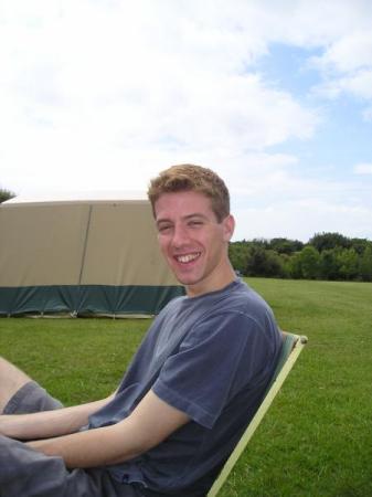 Rob overcame the tents of doom while KT, V & myself entered the Tesco of slight grumpiness