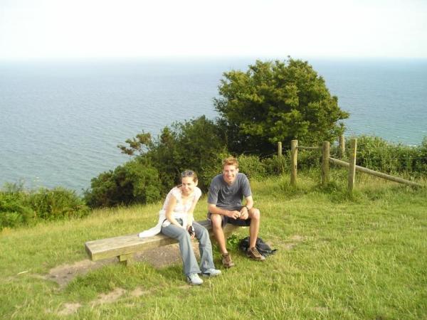 We eventually reached the top