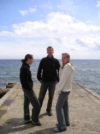 We next braved the small concrete pier of modelness