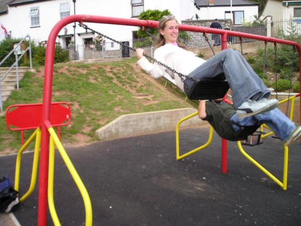 Our next misadventure was upon the swings of beer