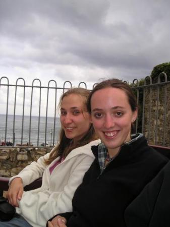 and even let us pose for photos