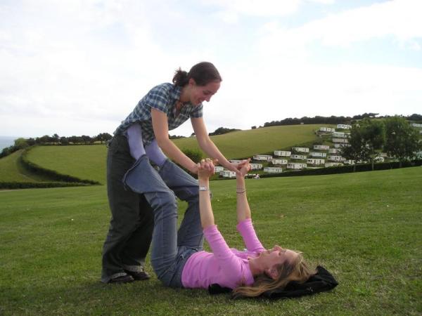 While KT tried to fly away