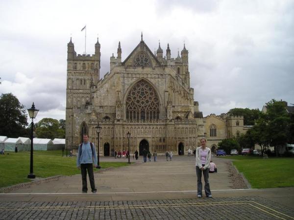Outside the Cathedral