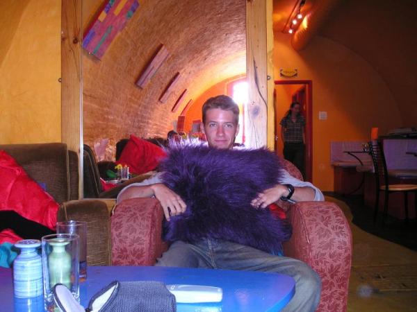 Purple is the new pink apparently